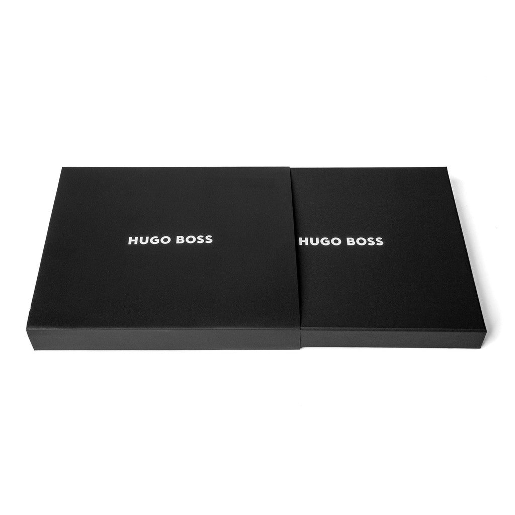 Folder A5 Illusion Gear Black - Hugo Boss