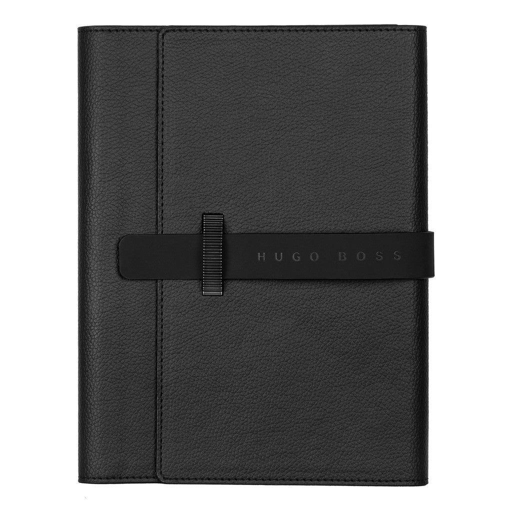Folder A5 Illusion Gear Black - Hugo Boss