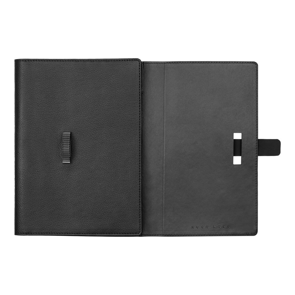Folder A5 Illusion Gear Black - Hugo Boss