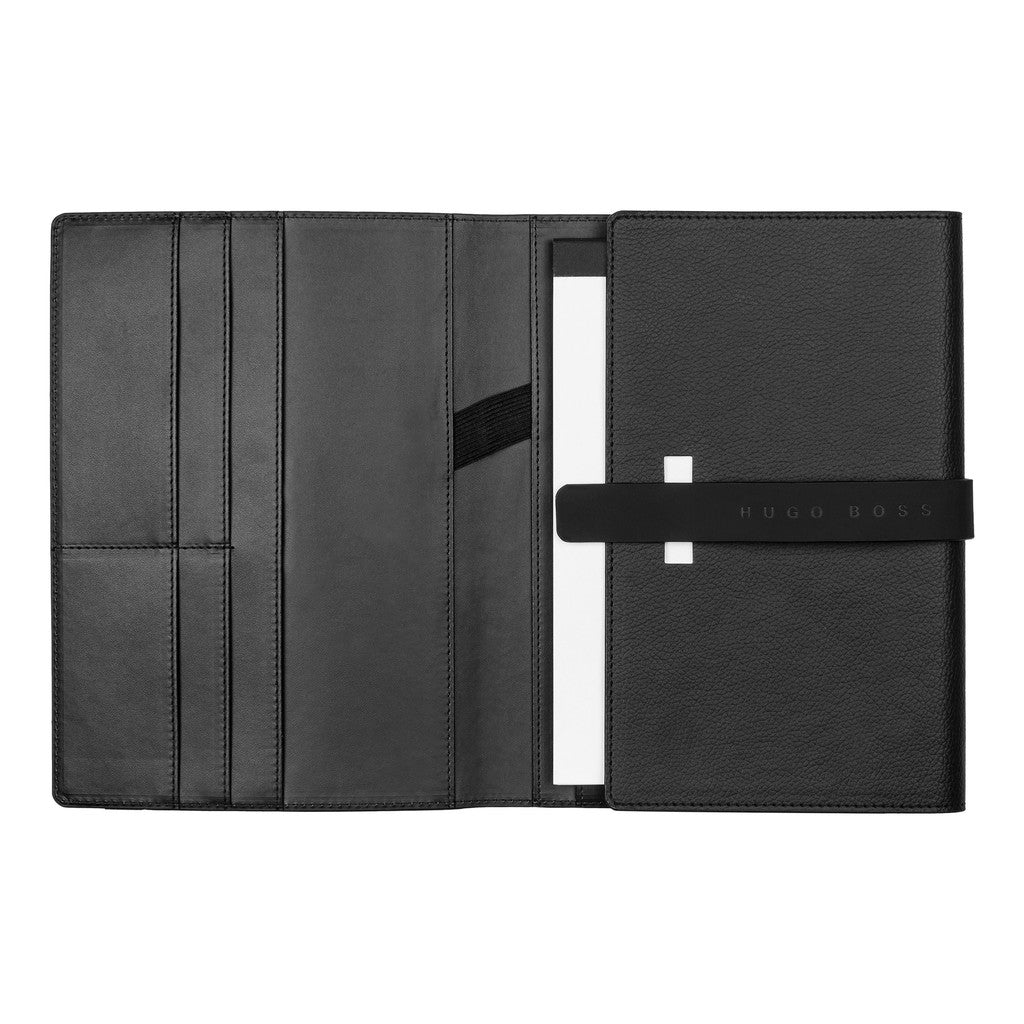 Folder A5 Illusion Gear Black - Hugo Boss