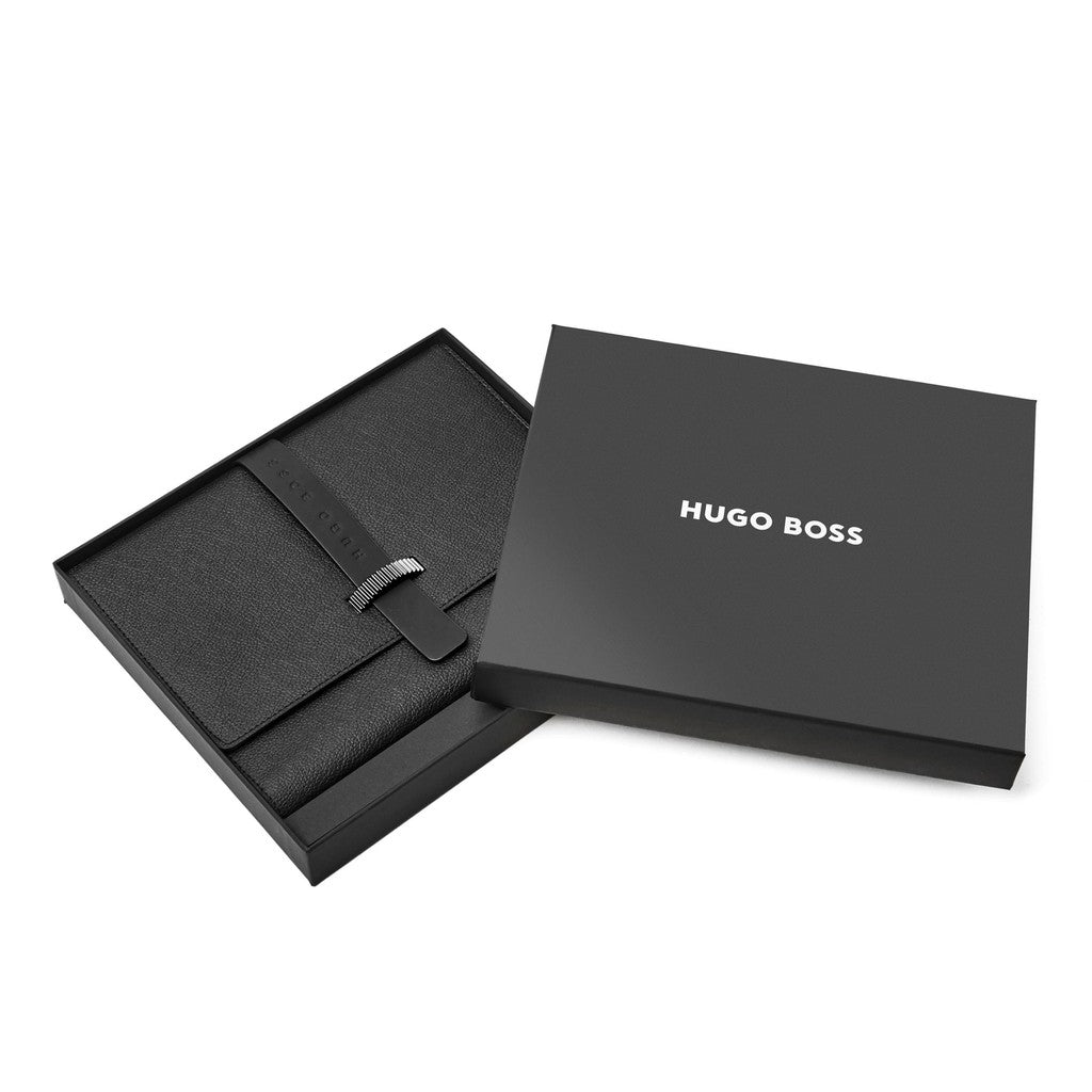Folder A5 Illusion Gear Black - Hugo Boss