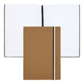 Notebook A5 Iconic Camel Plain - Hugo Boss