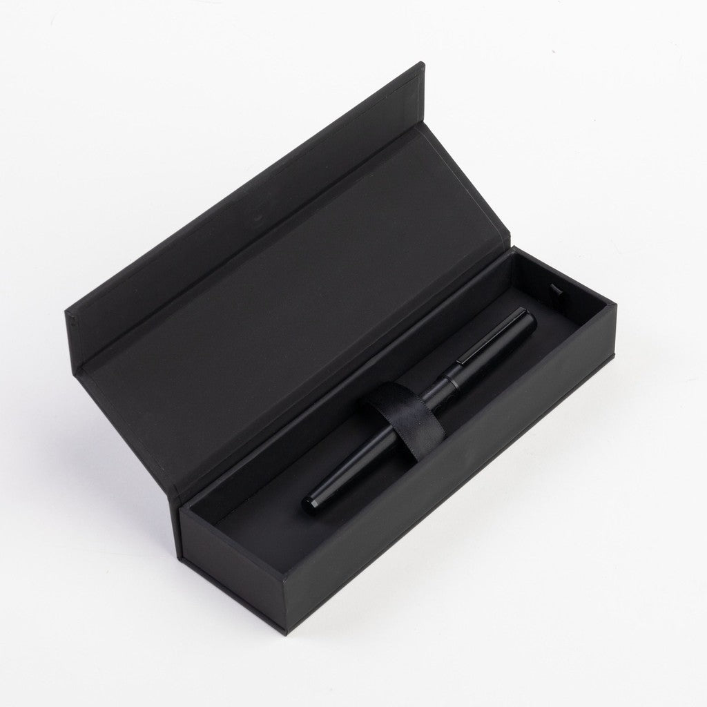Rollerball pen Label Black - Hugo Boss
