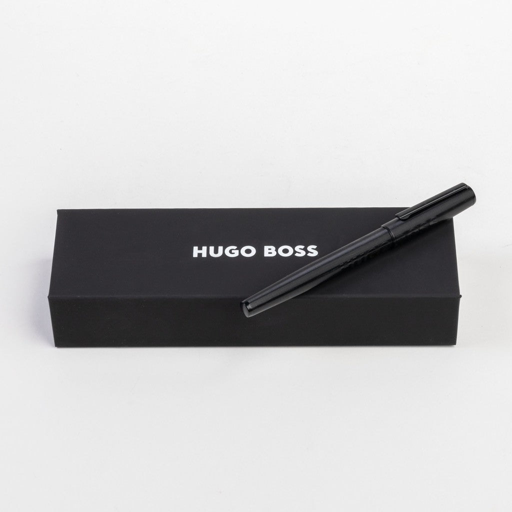 Rollerball pen Label Black - Hugo Boss