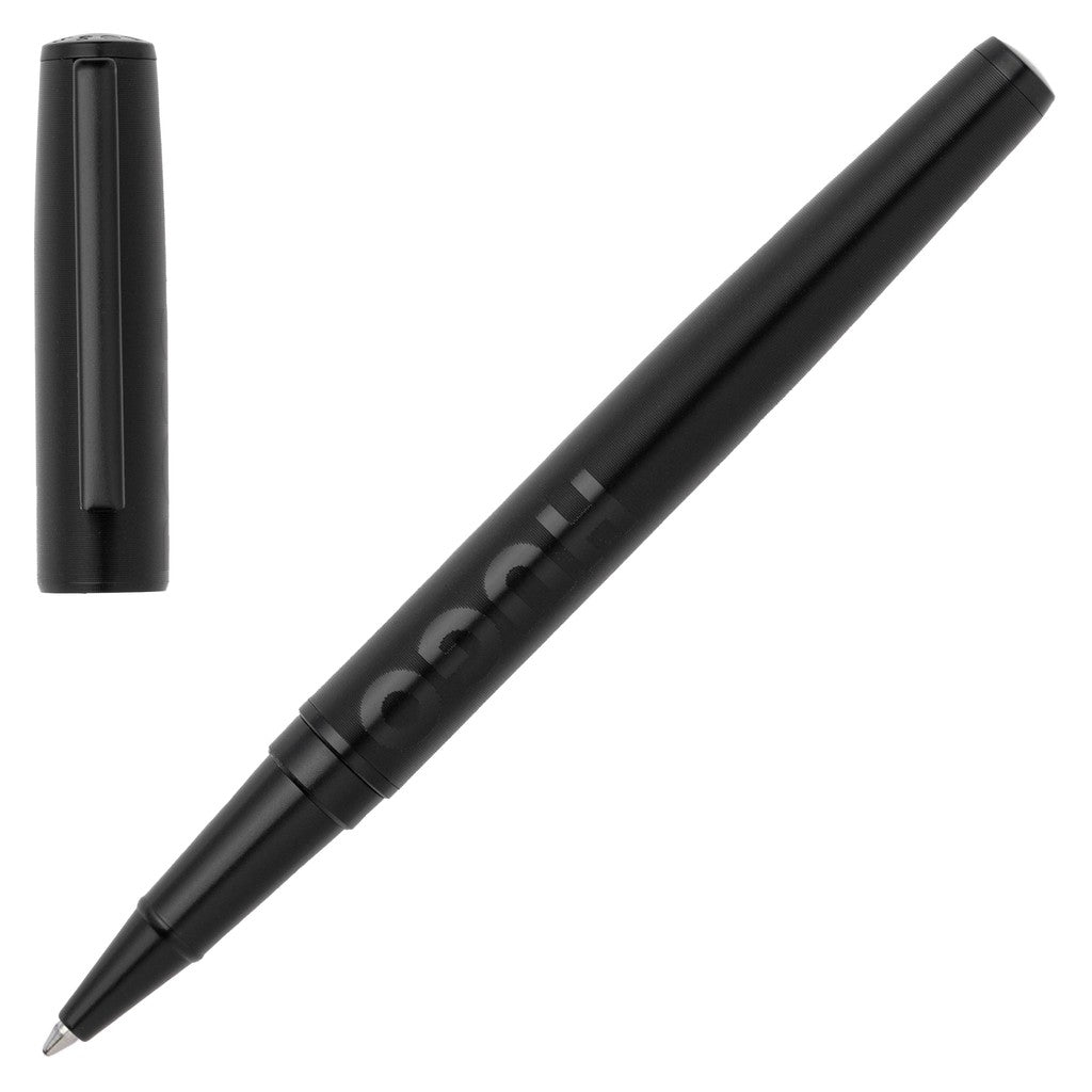 Rollerball pen Label Black - Hugo Boss