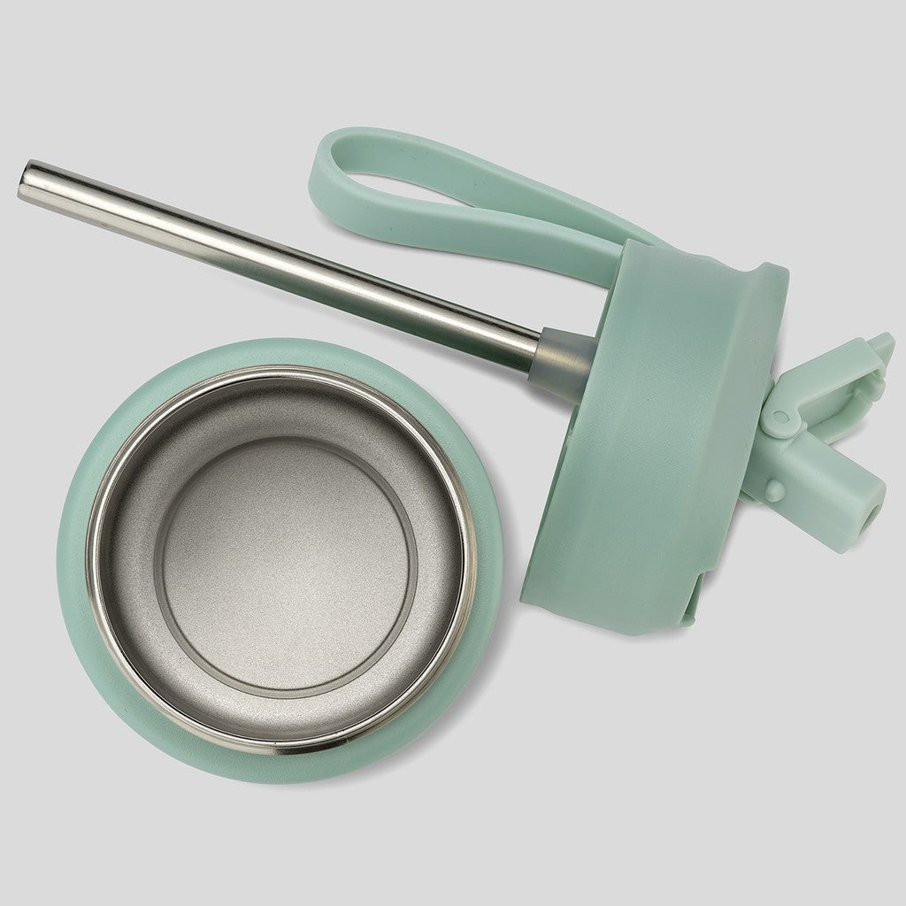 STEELish HydraFlip™ 0.4 L - Green- Camel - Carl Oscar