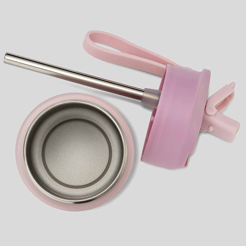 STEELish HydraFlip™ 0.4 L - Pink- Panda - Carl Oscar