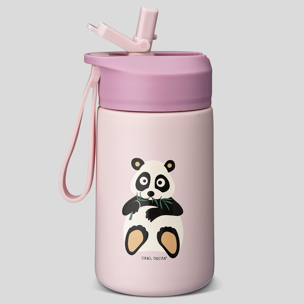 STEELish HydraFlip™ 0.4 L - Pink- Panda - Carl Oscar
