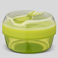 N’ice Cup™, snack box with cooling disc - Lime - Carl Oscar