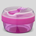 N’ice Cup™, snack box with cooling disc - Purple - Carl Oscar