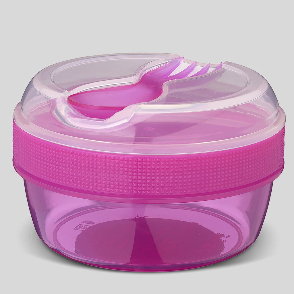 N’ice Cup™, snack box with cooling disc - Purple - Carl Oscar