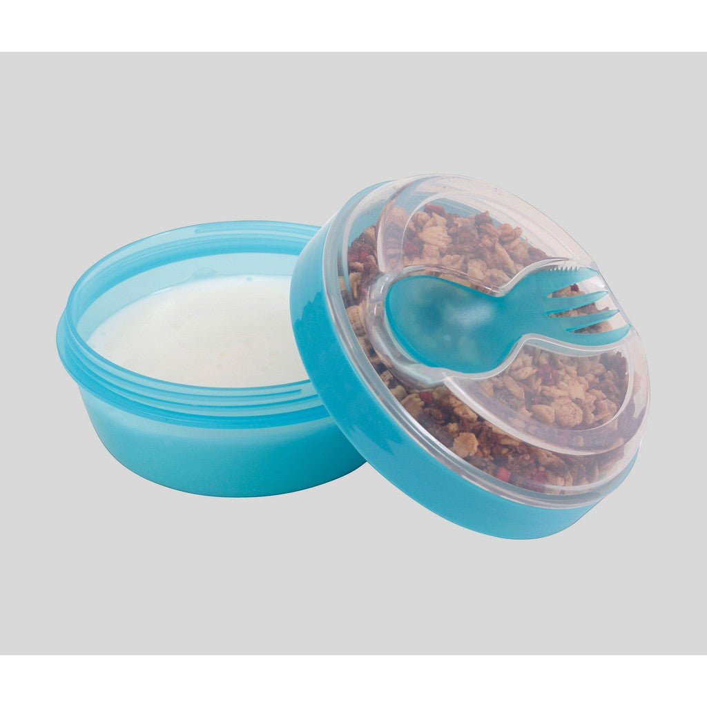 N’ice Cup™, snack box with cooling disc- Turq - Carl Oscar