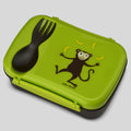 N’ice Box™, lunchbox-0.6L+cooling pack-Lime-Monkey - Carl Oscar