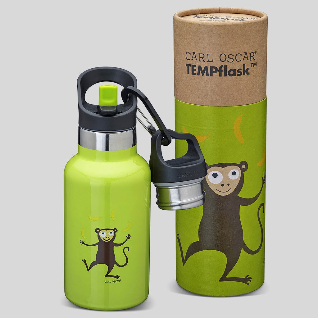 TEMPflask™ 0.35 L - Lime-Monkey - Carl Oscar