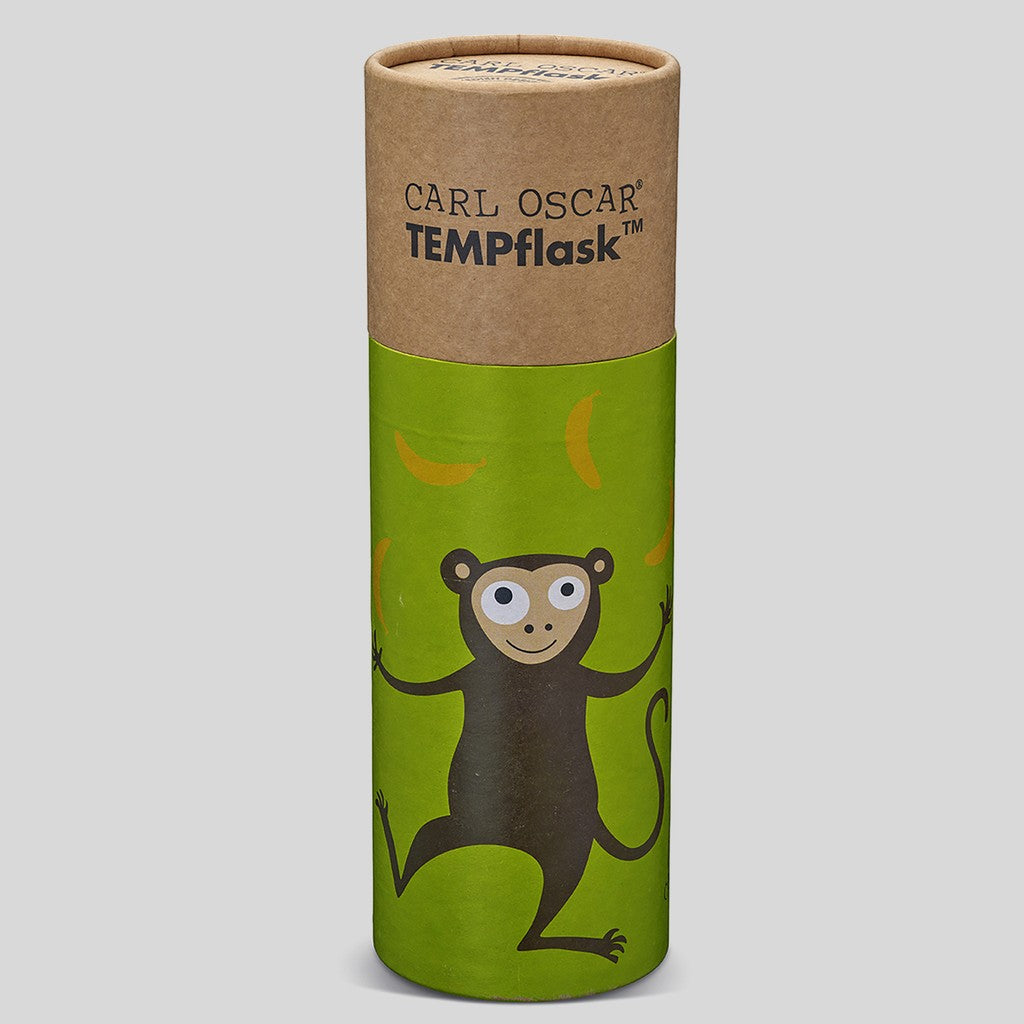 TEMPflask™ 0.35 L - Lime-Monkey - Carl Oscar