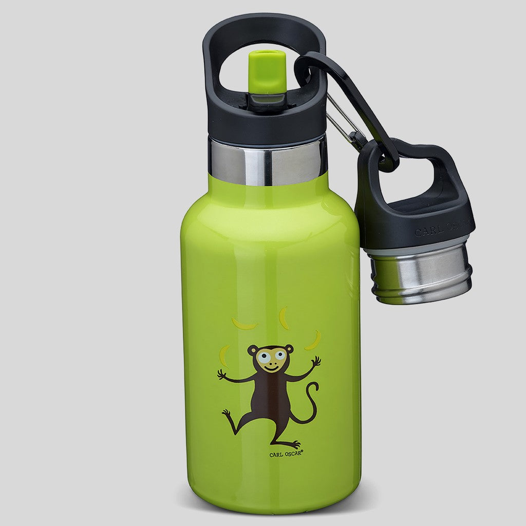TEMPflask™ 0.35 L - Lime-Monkey - Carl Oscar