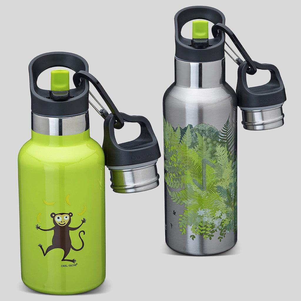 TEMPflask™ 0.35 L - Lime-Monkey - Carl Oscar