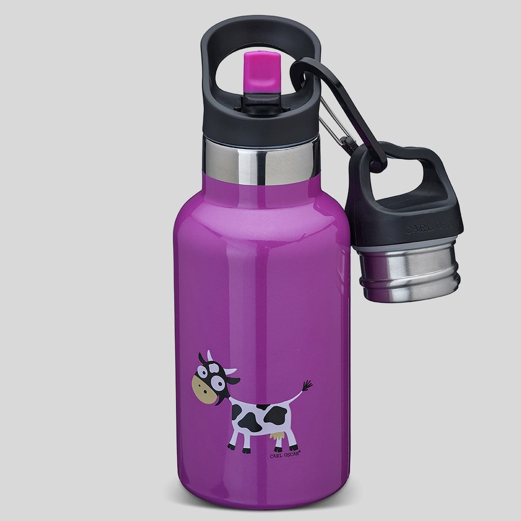 TEMPflask™ 0.35 L - Purple-Cow - Carl Oscar