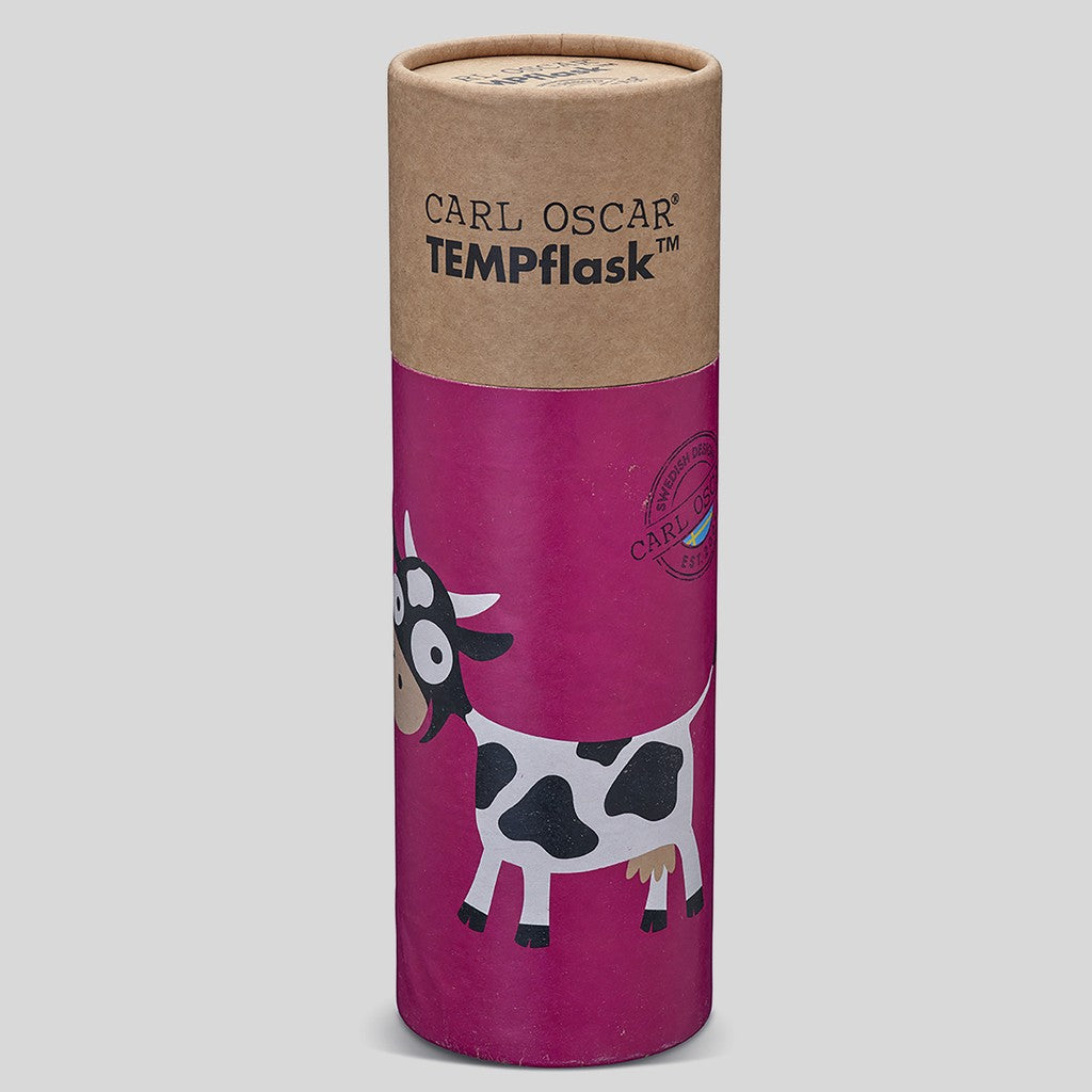 TEMPflask™ 0.35 L - Purple-Cow - Carl Oscar
