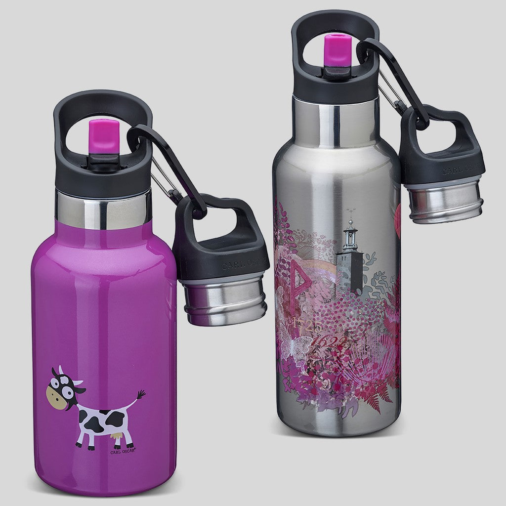TEMPflask™ 0.35 L - Purple-Cow - Carl Oscar
