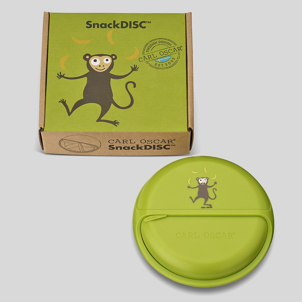SnackDISC™ - Lime-Monkey - Carl Oscar