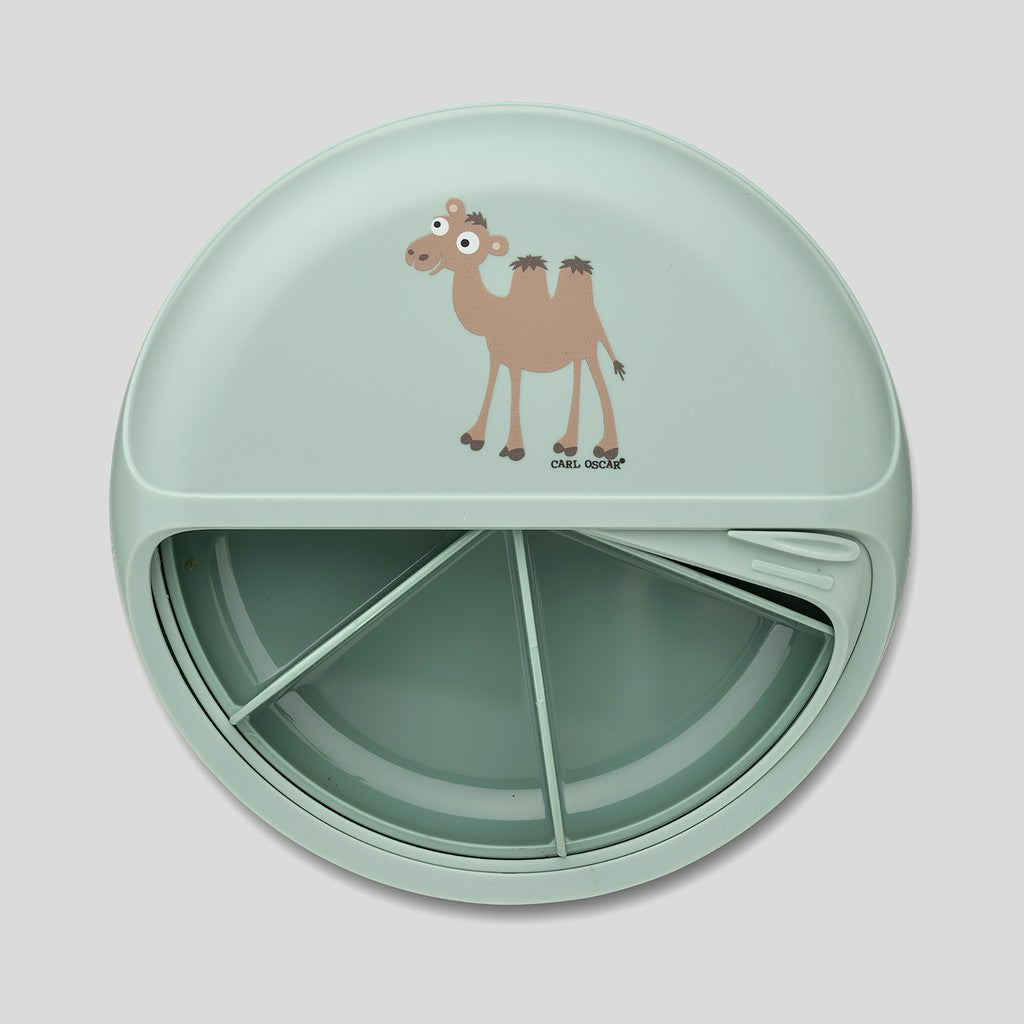 SnackDISC™ - Green-Camel - Carl Oscar