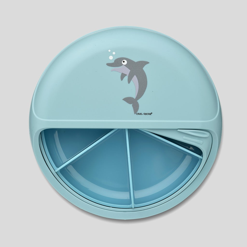 SnackDISC™ - Blue-Dolphin - Carl Oscar