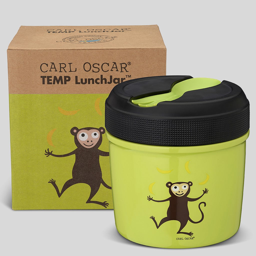 TEMP LunchJar™ 0.5 L - Lime-Monkey - Carl Oscar