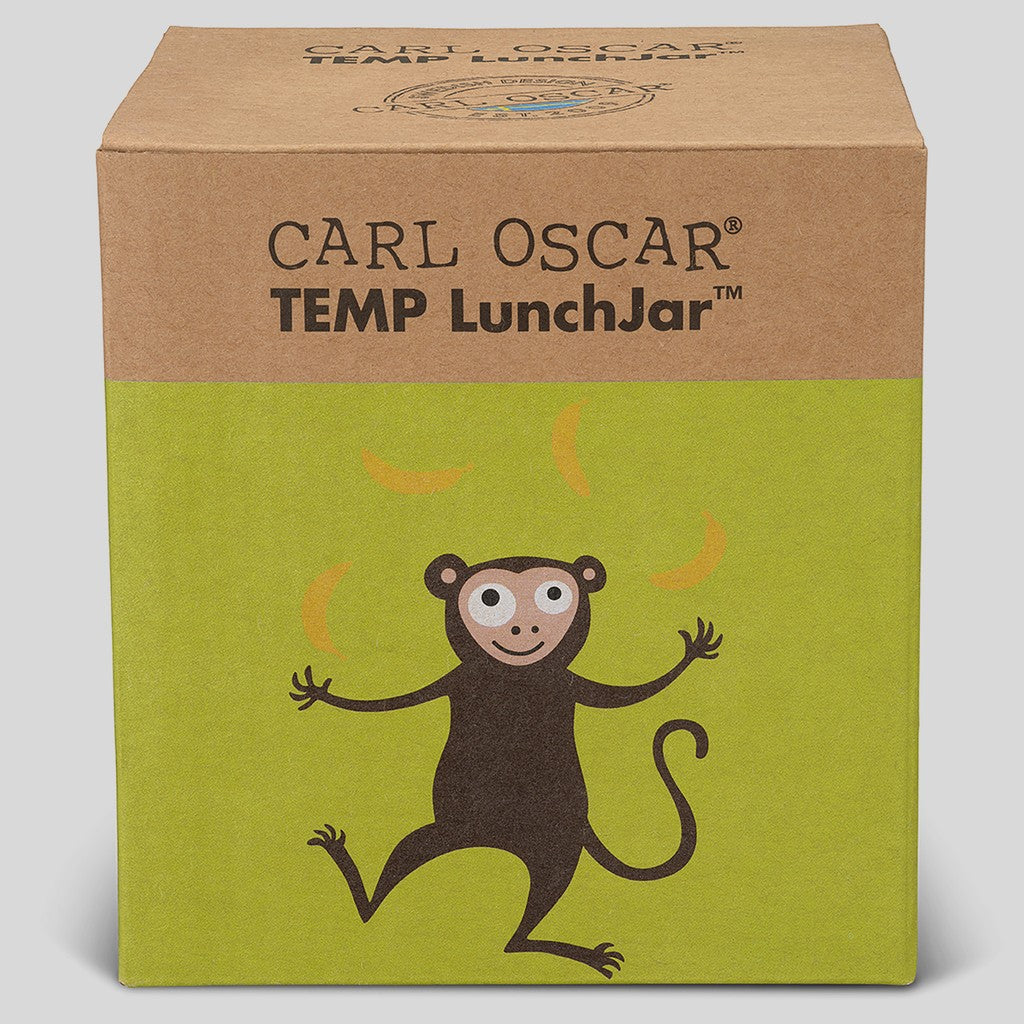 TEMP LunchJar™ 0.5 L - Lime-Monkey - Carl Oscar