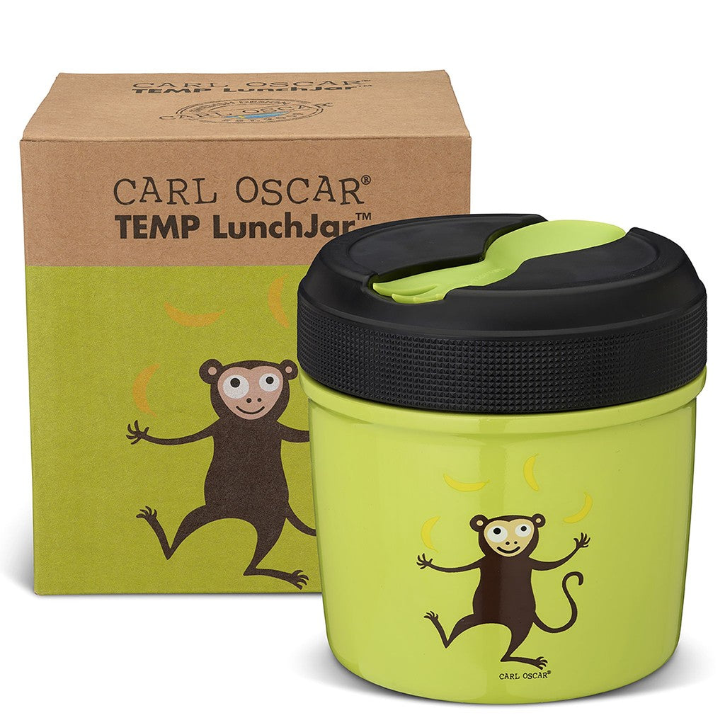 TEMP LunchJar™ 0.5 L - Lime-Monkey - Carl Oscar