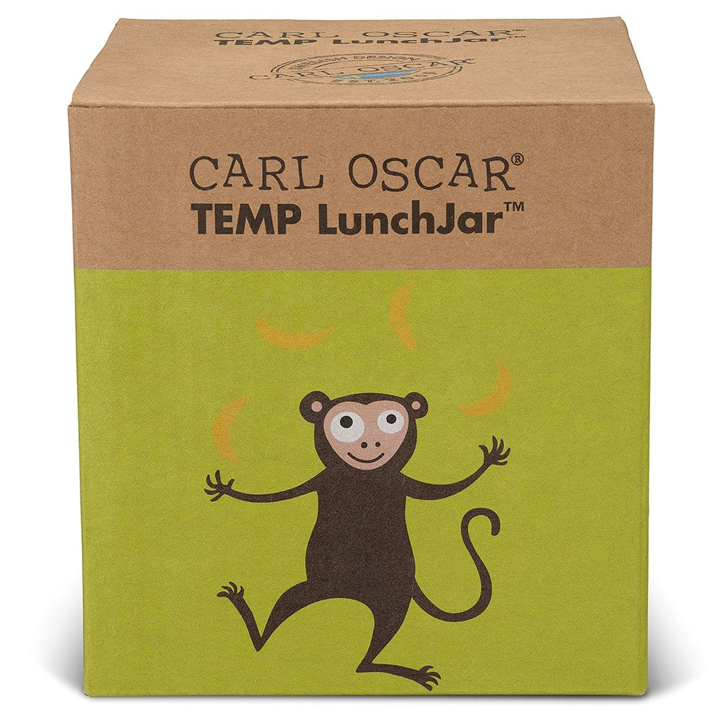 TEMP LunchJar™ 0.5 L - Lime-Monkey - Carl Oscar