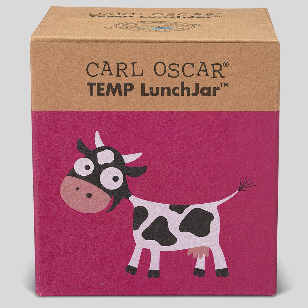 TEMP LunchJar™ 0.5 L - Purple-Cow - Carl Oscar