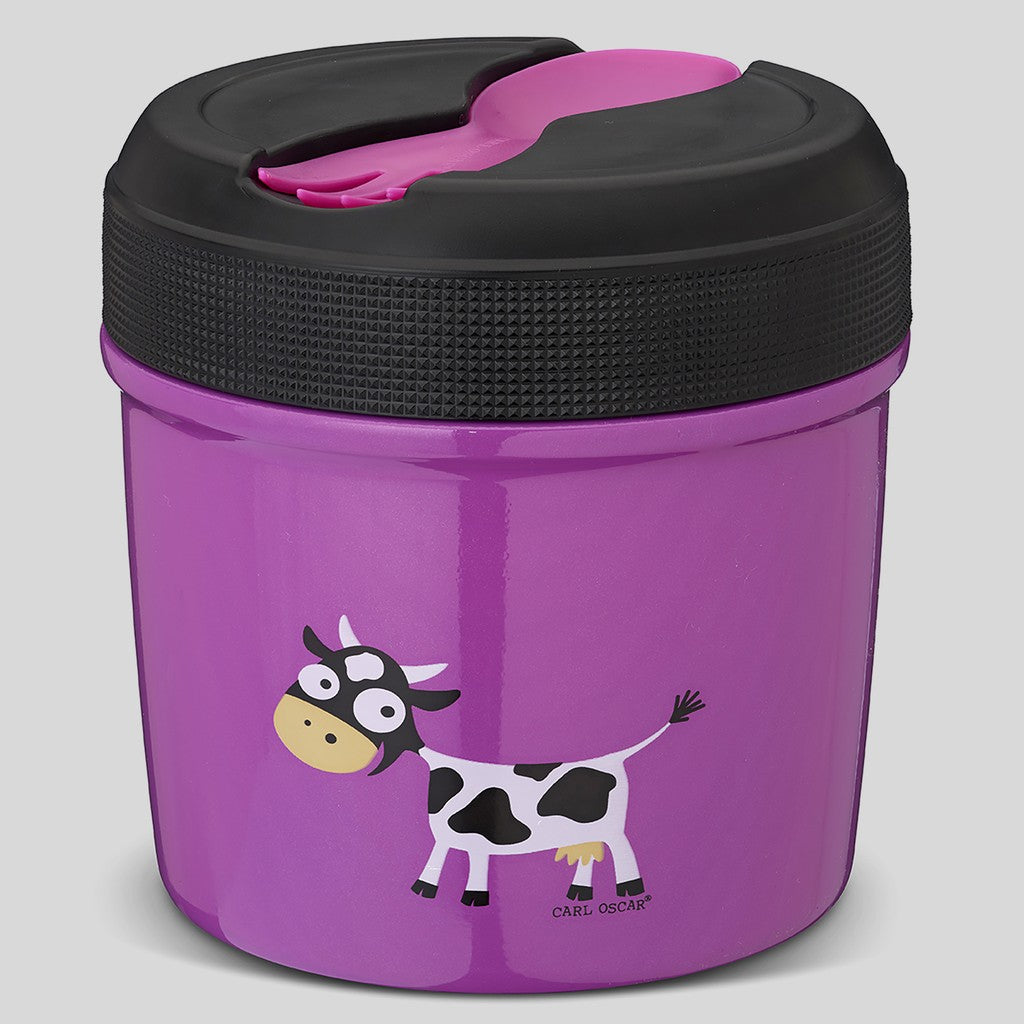 TEMP LunchJar™ 0.5 L - Purple-Cow - Carl Oscar