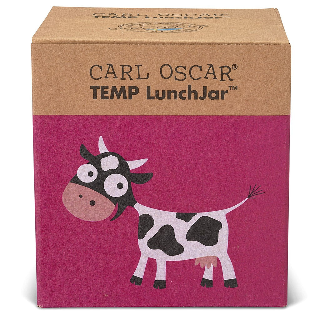 TEMP LunchJar™ 0.5 L - Purple-Cow - Carl Oscar