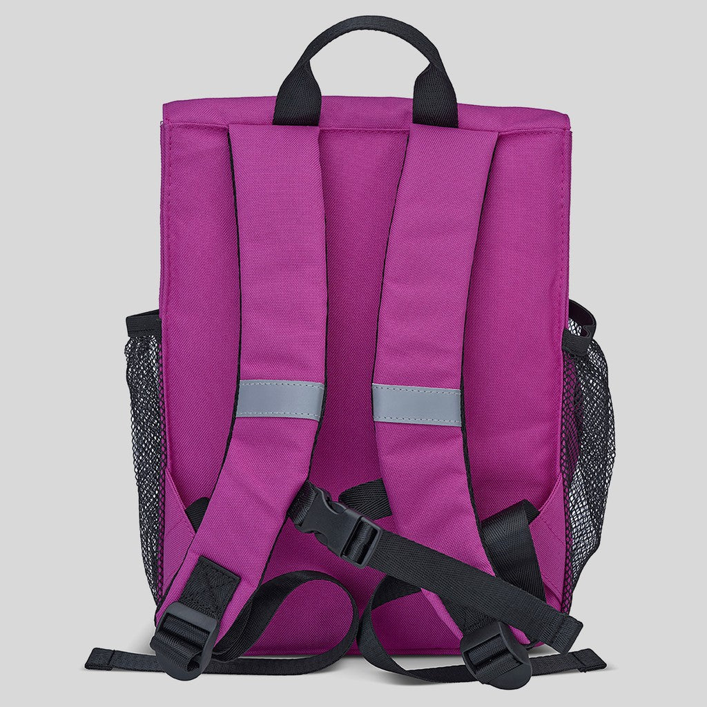 Pack n’ Snack™ Backpack 8L - Purple- Cow - Carl Oscar