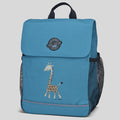 Pack n’ Snack™ Backpack 8L - Turquoise-Giraffe - Carl Oscar