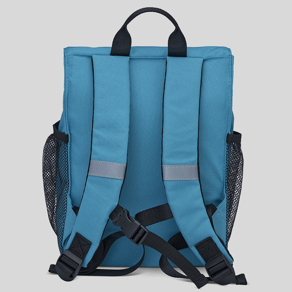 Pack n’ Snack™ Backpack 8L - Turquoise-Giraffe - Carl Oscar