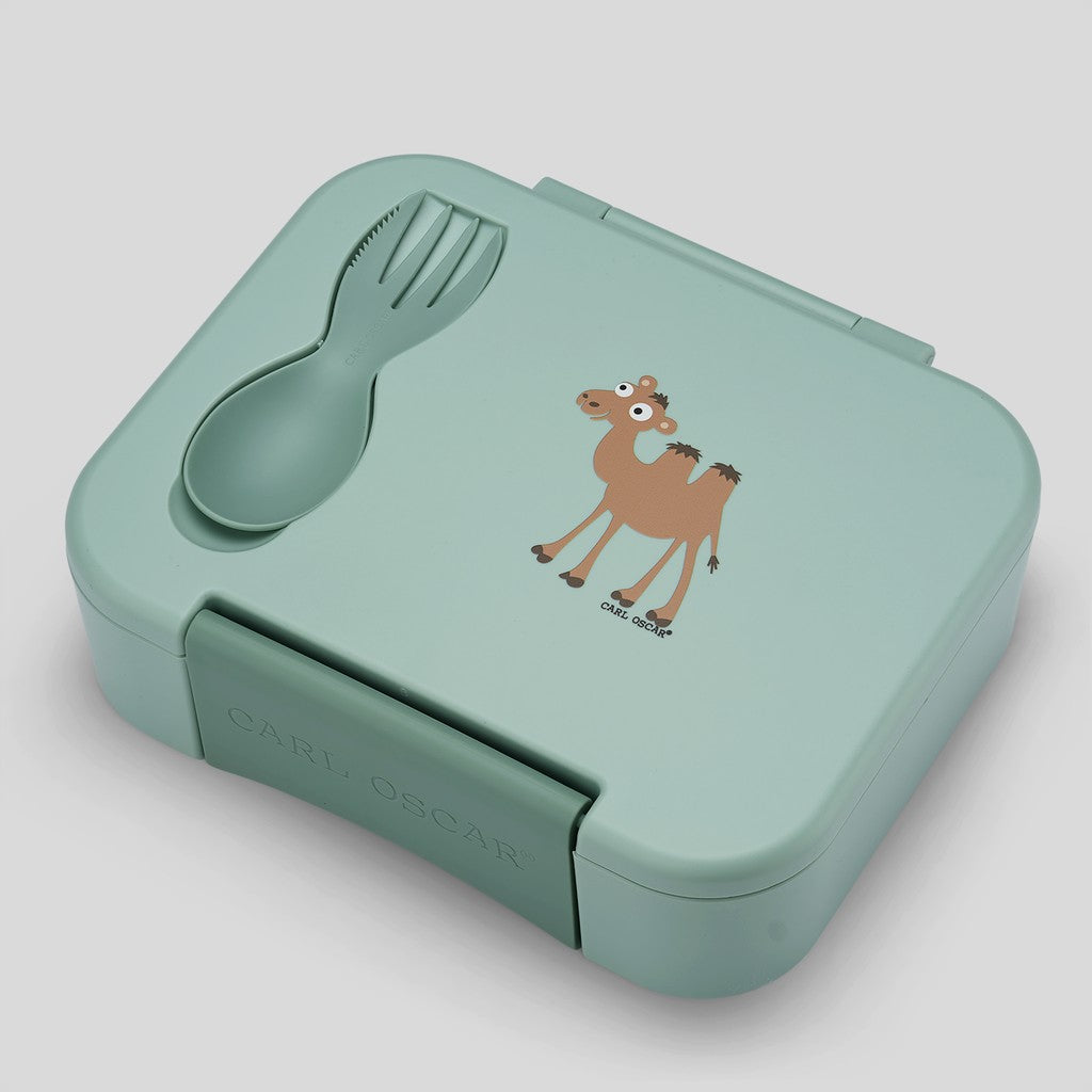 BentoBOX™ - Green-Camel - Carl Oscar