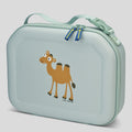Pack n’ Snack™ Lunch Bag - Green- Camel - Carl Oscar