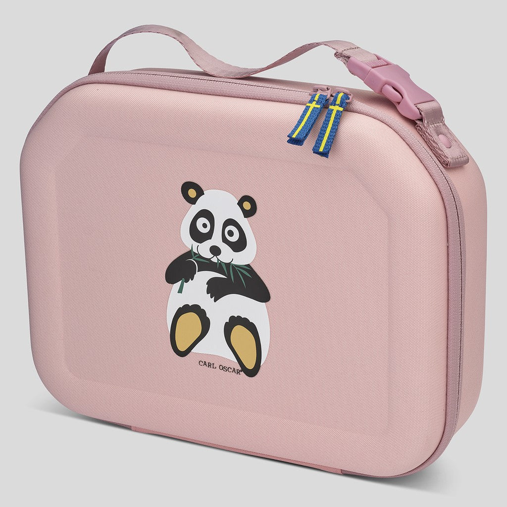 Pack n’ Snack™ Lunch Bag - Pink- Panda - Carl Oscar