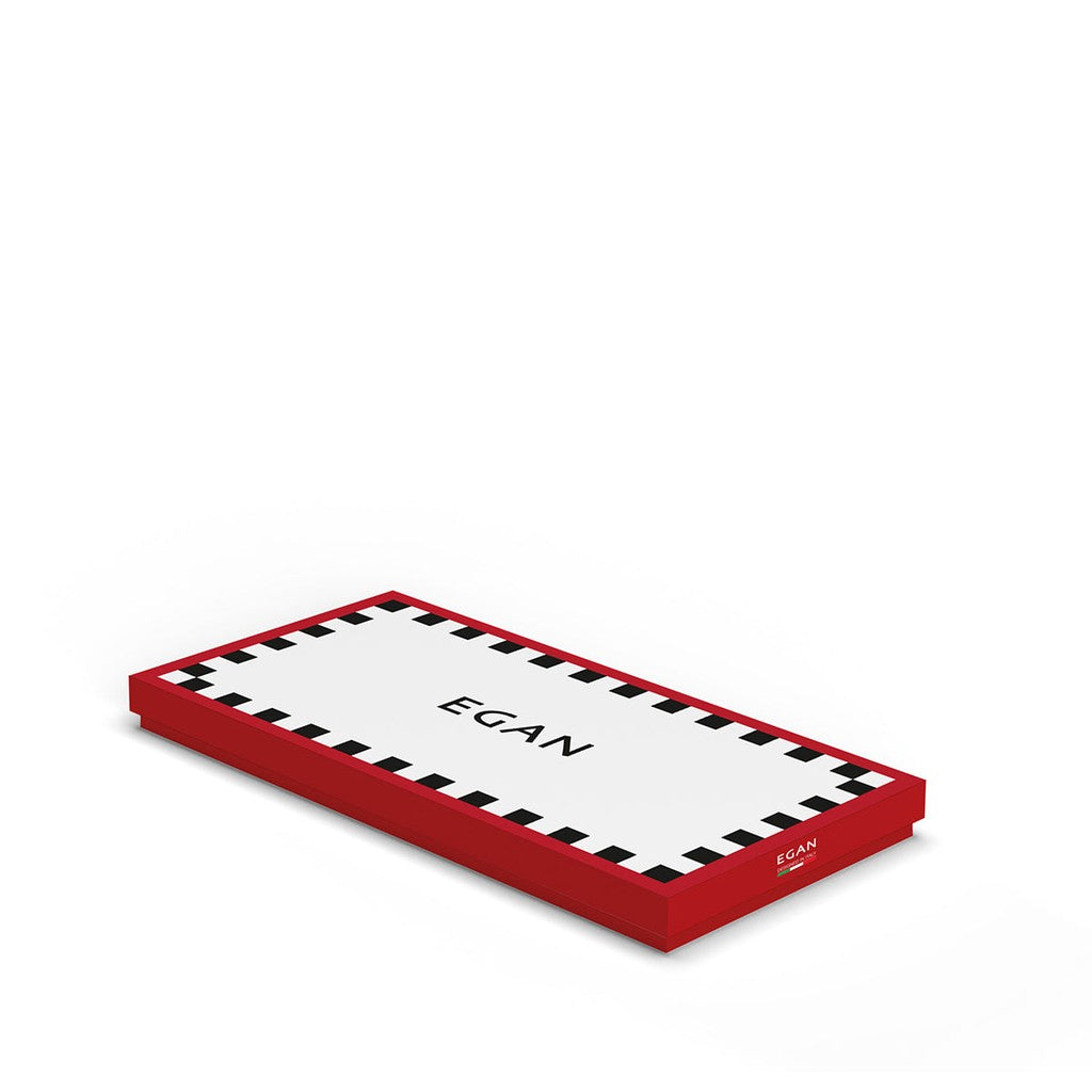 Tray Pease Mio Red cm 19X9 - Egan