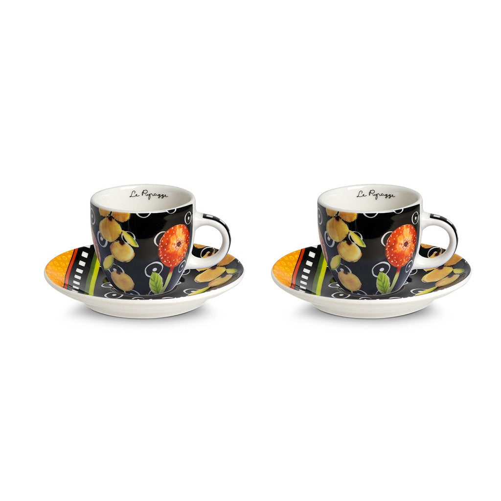 Coffee Cup + Saucer Apple Ml 90 - Egan