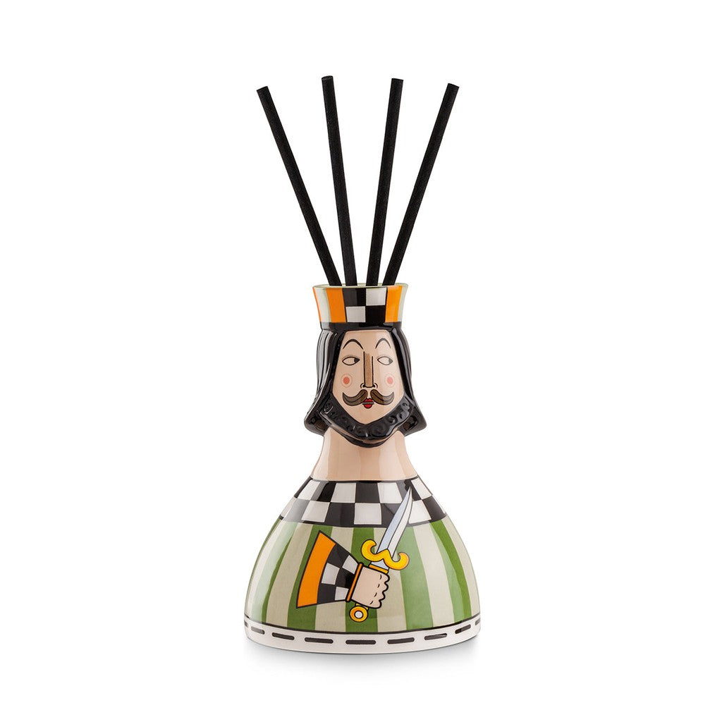 SCENT DIFFUSER KING I GIRGENTI GREEN 10X16 - Egan