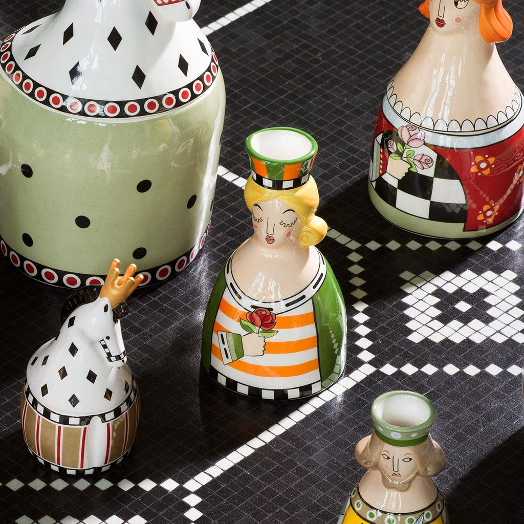 SCENT DIFFUSER QUEEN I GIRGENTI GREEN 9X16 - Egan