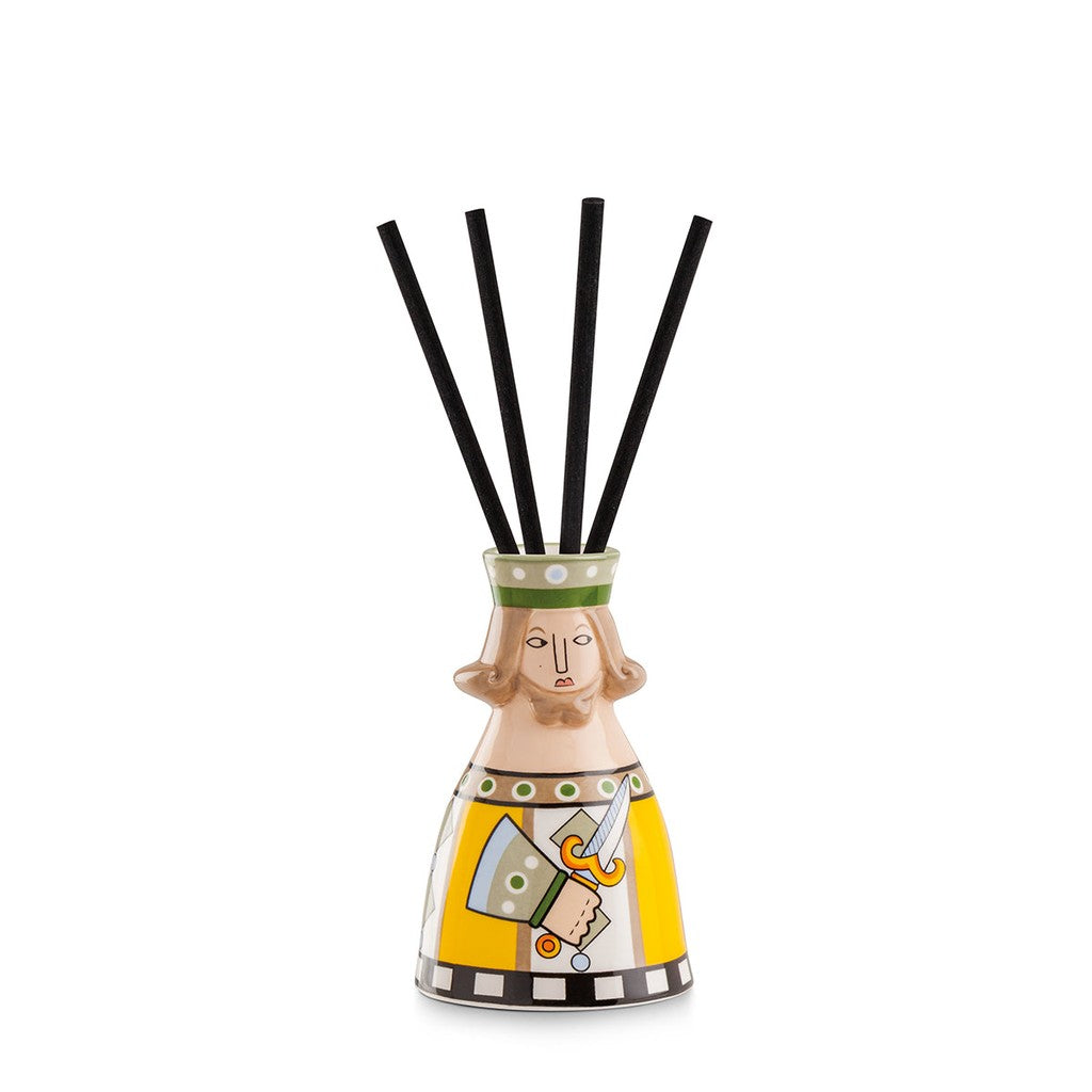 SCENT DIFFUSER KING I GIRGENTI YELLOW 7X10 - Egan