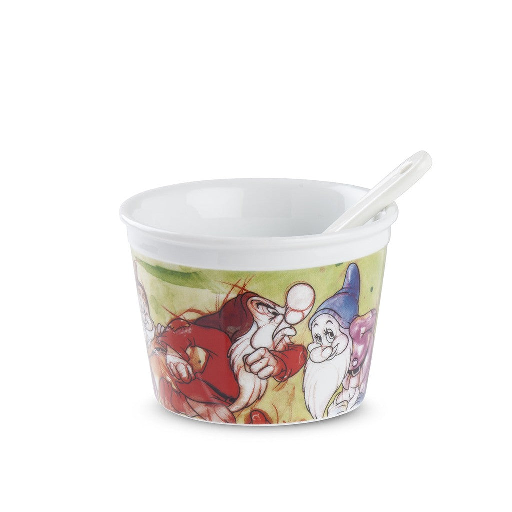 ICE CREAM BOWL WITH SPOON CM 9 CAT ML 250 - Egan