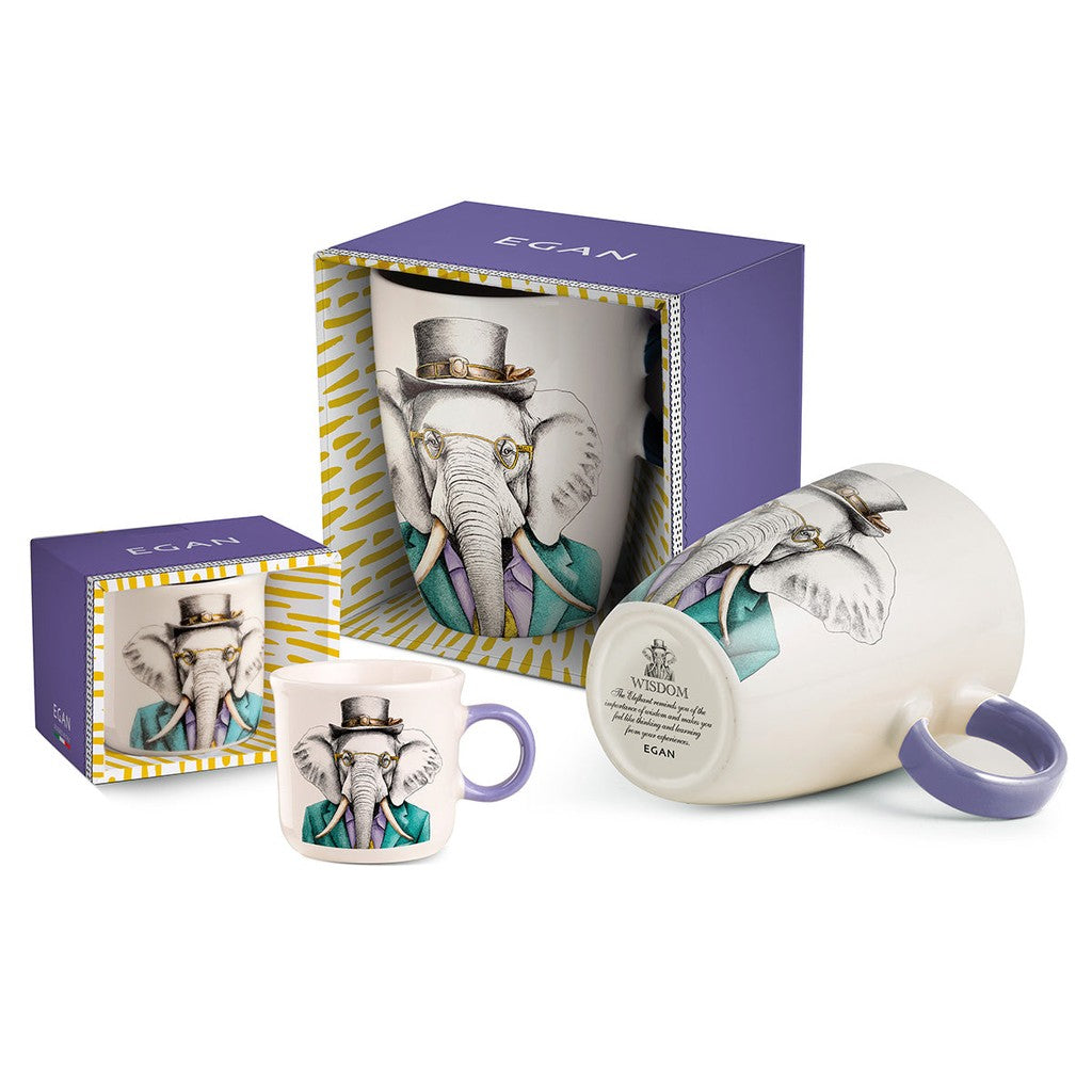 MUG HUMAN ESSENCE ML 430 RABBIT - Egan