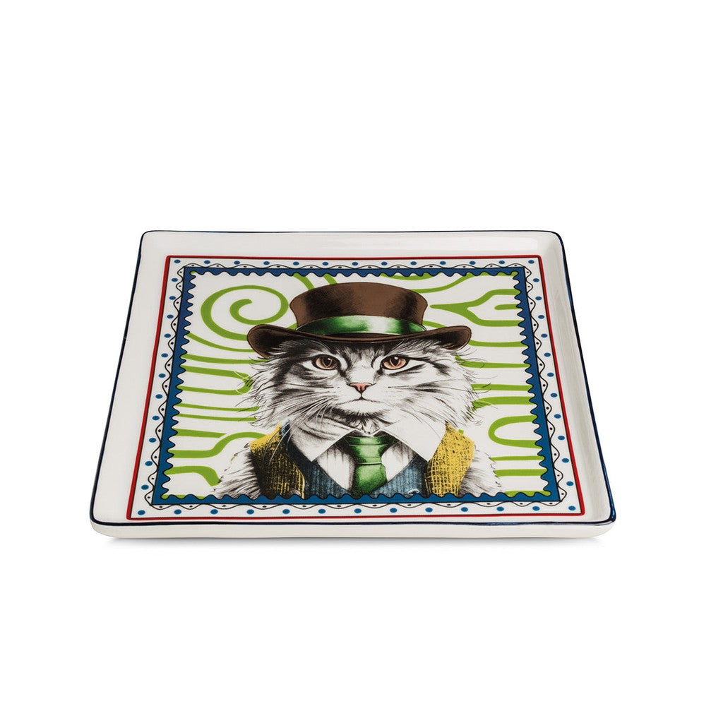 TRAY HUMAN ESSENCE CM 19X19 CAT - Egan