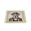 TRAY HUMAN ESSENCE CM 19X19 DOG - Egan
