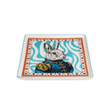 TRAY HUMAN ESSENCE CM 19X19 RABBIT - Egan